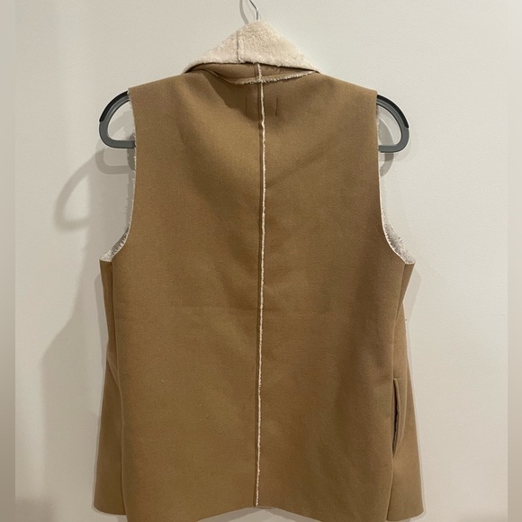 Splendid Keane Faux Sherpa Open Vest - Picture 4 of 6